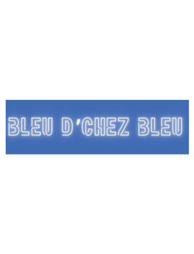 Sticker Bandeau – Bleu D'Chez Bleu